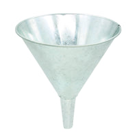 Lubrimatic Silver 5.5 in. H Galvanized Steel 10 oz Funnel