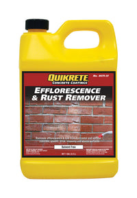 Quikrete 1 gal. Efflorescence & Rust Remover (Pack of 4)