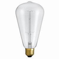 Vintage Edison Galeon Light Bulb, 60-Watts (Pack of 2)