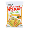 Sensible Portions Garden Veggie Straws  - Case of 12 - 5 OZ