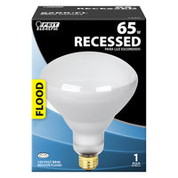 Feit Electric 65 W BR40 Track and Recessed Incandescent Bulb E26 (Medium) Soft White 1 pk