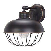 Globe electric Elior 10.24 in.   H X 9.84 in.   W X 10.67 in.   L Oil Rubbed Bronze Bronze Downlight