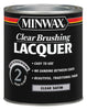 Minwax Satin Clear Oil-Based Brushing Lacquer 1 qt