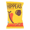 Hippeas Chickpea Puff - Organic - Sriracha - Case of 12 - 4 oz