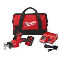 Milwaukee  M18 HACKZALL  18 volt Cordless  Brushed  One-Handed Reciprocating Saw  Kit (Battery & Charger)