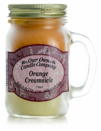 Mason Jar Candle, Orange Creamsicle, 13-oz.