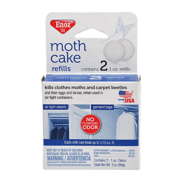 High-Performance Clothes & Carpet Moth Trap Refills - 6 Pack