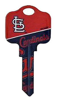 KW1 Cardinals Team Key (Pack of 5)