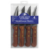 Chicago Cutlery 5 in. L Stainless Steel Steak Knife 4 pc