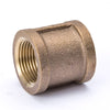 BK Products Southland 1/2 in. FIP Sizes X 1/2 in. D FIP Red Brass Coupling