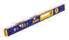 Irwin  24 in. Aluminum  Box Beam  Level  3 vial