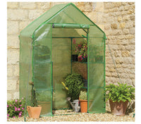 Compact Walk-In Greenhouse