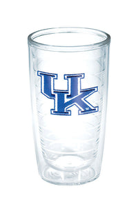 Tervis Collegiate 16 oz University of Kentucky Clear BPA Free Tumbler