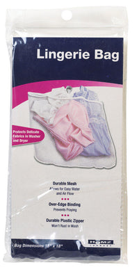 Homz White Duramesh Nylon Lingerie Wash Bag