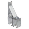 National Hardware  Galvanized  Steel  Double Box Rail Bracket  1 pk (Pack of 2)