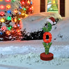 42" Candy Cane Lane Pre-Lit 2D Motorized Yard Art Joy