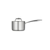 Tri-Ply Clad 1.5 Qt Covered Stainless Steel Sauce Pan