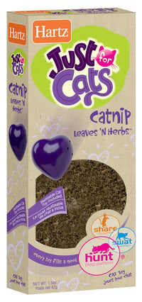 Hartz 80802 1.5 Oz At Play™ Catnip Leaves'n Herbs™