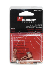 Burndy  10 AWG Offset Terminal Lug  5 pk