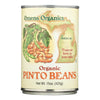 Omena Organics - Beans Pinto - Case of 12 - 15 OZ