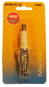 Spark Plug, Marine, BP8H-N-10 (Pack of 6)