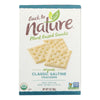 Back To Nature Crackers - Organic - Classic Saltine - 7 oz - case of 6