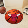 NBA - Chicago Bulls Basketball Rug - 27in. Diameter