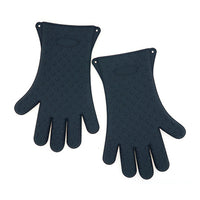 Silicone Gloves, Dark Gray, Fits Most, 2-Pk.