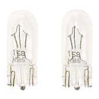 Sylvania 3 W 3000 Incandescent Bulb Clear 2 pk