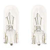 Sylvania 3 W 3000 Incandescent Bulb Clear 2 pk