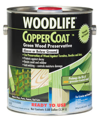 Coppercoat Green Wood Preservative, 0.88-Gallon