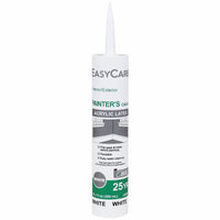 Painter's Acrylic Latex Caulk 10.1oz White (Pack of 12)