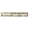 Spicely Organics - Organic Oregano - Case of 3 - 0.4 oz.