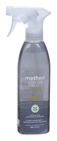 Method Apple Orchard Scent Stainless Steel Polish 12 oz. Liquid (Pack of 6)