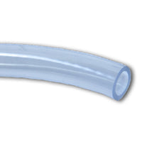 PVC Vinyl Tubing, Clear, 1.25-In. x 1-5/8 In.