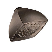 Oil rubbed bronze one-function 4-1/16" diameter spray head eco-performance showerhead