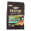 Castor and Pollux - Pristine Grain Free Dry Dog Food - Chicken and Sweet Potato - 10 lb.