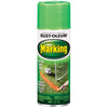 Rustoleum 1989 830 11 Oz Fluorescent Green Marking Spray Paint (Pack of 6)