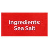 La Baleine Sea Salt Sea Salt - Coarse - 26.5 oz - case of 12