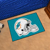 NFL - Miami Dolphins Helmet Rug - 19in. x 30in.