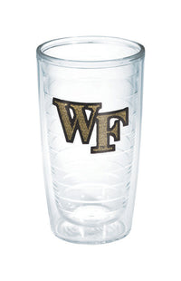 Tervis 16 oz Wake Forest Clear BPA Free Insulated Cup