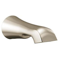 Polished nickel nondiverter spouts