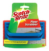 Scotch-Brite Heavy Duty Scrubber For Floor 5.8 in. L 1 pk