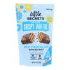 Little Secrets - Mini Wafer Milk Chocolate Sea Salt Spring Edition - Case of 6-7 OZ