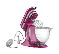 KitchenAid  Artisan  Raspberry Ice  5 qt. 10 speed Stand  Mixer