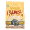 Lundberg Family Farms Organic White Calrose Rice Part Of Our Heirlooms Collection  - Case of 6 - 4 LB