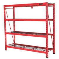 Craftsman  72 in. H x 77 in. W x 22 in. D Metal  Shelving Unit