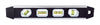 Johnson  12 in. Aluminum  Magnetic Torpedo  Level  4 vial