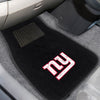 NFL - New York Giants Embroidered Car Mat Set - 2 Pieces