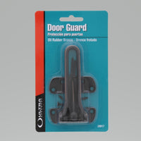 Ultra Hardware 2 in. H X 3 in. L Oil Rubbed Bronze Zinc Door Guard